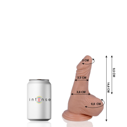 MR INTENSE - 1 REALISTYCZNY KOGUT 14.6 CM -O- 3.5 CM
