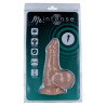 MR INTENSE - 1 REALISTYCZNY KOGUT 14.6 CM -O- 3.5 CM