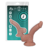 MR INTENSE - 2 REALISTYCZNE KOGLE 16 CM -O- 2.7 CM