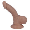 MR INTENSE - 2 REALISTYCZNE KOGLE 16 CM -O- 2.7 CM