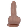 MR INTENSE - 2 REALISTYCZNE KOGLE 16 CM -O- 2.7 CM