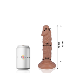 MR INTENSE - 3 REALISTYCZNE KOGUT 16.2 CM -O- 3 CM