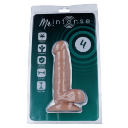 MR INTENSE - 4 REALISTYCZNE KOGUT 16.2 CM -O- 3.1 CM