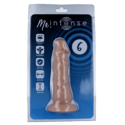 MR INTENSE - 6 PENE REALISTICO 16.6 CM -O- 4.4 CM
