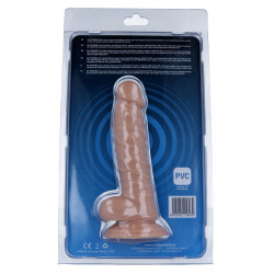 MR INTENSE - 7 PENE REALÍSTICO 17.1 CM -O- 2.9 CM