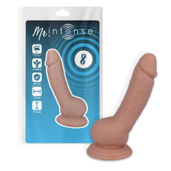 MR INTENSE - 8 REALISTYCZNYCH KOGUTOW 17.6 CM -O- 3.5 CM