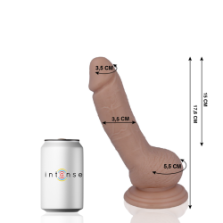 MR INTENSE - 8 REALISTYCZNYCH KOGUTOW 17.6 CM -O- 3.5 CM