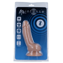 MR INTENSE - 8 PÉNIS RÉALISTE 17.6 CM -O- 3.5 CM
