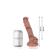 MR INTENSE - 9 REALISTYCZNYCH KOGUTOW 17.8 CM -O- 3 CM