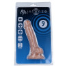 MR INTENSE - 9 REALISTYCZNYCH KOGUTOW 17.8 CM -O- 3 CM