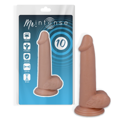 MR INTENSE - 10 REALISTYCZNYCH KOGUTOW 18 CM -O- 3.4 CM