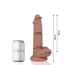 MR INTENSE - 10 REALISTYCZNYCH KOGUTOW 18 CM -O- 3.4 CM