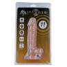 MR INTENSE - 11 REALISTYCZNYCH KOGUTOW 18 CM -O- 3.8 CM