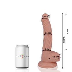 MR INTENSE - 12 REALISTYCZNYCH KOGUTOW 18.2 CM -O- 2.5 CM
