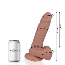 MR INTENSE - 14 REALISTYCZNYCH KOGUTOW 18.5 CM -O- 3.8 CM