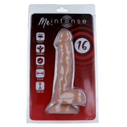 MR INTENSE - 16 REALISTIC PENIS 19.6 CM -O- 3.2 CM