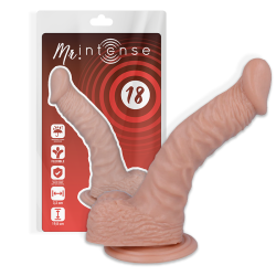 MR INTENSE - 18 REALISTYCZNYCH KOGUTOW 19.8 CM -O- 3.2 CM