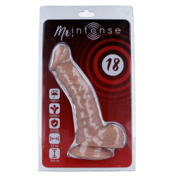 MR INTENSE - 18 REALISTYCZNYCH KOGUTOW 19.8 CM -O- 3.2 CM