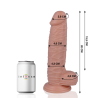 MR INTENSE - 20 REALISTYCZNYCH KOGUTOW 20 CM -O- 4.6 CM