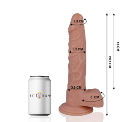 MR INTENSE - 21 REALISTYCZNYCH KOGUTOW 20.1 CM -O- 3.2 CM