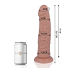 MR INTENSE - 22 REALISTYCZNYCH KOGUTOW 20.1 CM -O- 4.4 CM