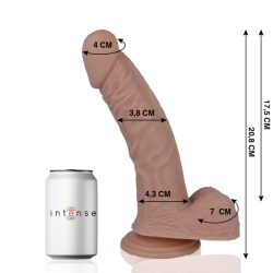 MR INTENSE - 23 REALISTYCZNY KOGUT 20.8 CM -O- 3.8 CM
