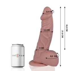 MR INTENSE - 25 REALISTYCZNYCH KOGUTOW 21.8 CM -O- 4.3 CM