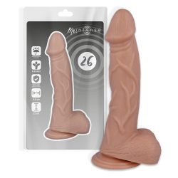 MR INTENSE - 26 REALISTYCZNYCH KOGUTOW 22 CM -O- 4.4 CM