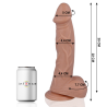 MR INTENSE - 26 REALISTYCZNYCH KOGUTOW 22 CM -O- 4.4 CM