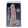MR INTENSE - 26 REALISTYCZNYCH KOGUTOW 22 CM -O- 4.4 CM