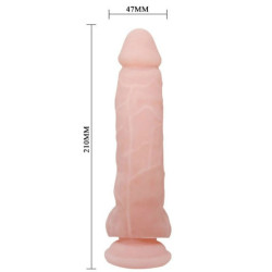 BAILE - SUPER REALISTYCZNY NATURALNY DILDO 21,5 CM