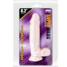 BAILE - SUPER REALISTYCZNY NATURALNY DILDO 21,5 CM