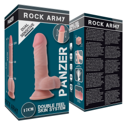 ROCKARMY - PANZER PODWOJNEJ GESTOSCI 17 CM -O- 4.46 CM