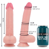 ROCKARMY - PLYNNY SILIKON PREMIUM KINGCOBRA REALISTYCZNY 24 CM -O- 4.77 CM
