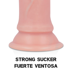 ROCKARMY - DILDO W PLYNIE SILIKONOWYM PREMIUM SPITFIRE 21 CM -O- 4.62 CM