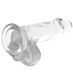 X RAY - PRZEZROCZYSTY KUTEK Z KULKAMI 15.5 CM -O- 3.5 CM