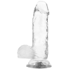 X RAY - PRZEZROCZYSTY KUTEK Z KULKAMI 15.5 CM -O- 3.5 CM