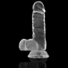 X RAY - PRZEZROCZYSTY KUTEK Z KULKAMI 15.5 CM -O- 3.5 CM