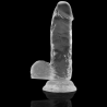 X RAY - PRZEZROCZYSTY KUTEK Z KULKAMI 15.5 CM -O- 3.5 CM