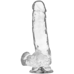 X RAY - PRZEZROCZYSTY KOGUT Z KULKAMI 18.5 CM -O- 3.8 CM