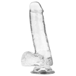 X RAY - PRZEZROCZYSTY KOGUT Z KULKAMI 18.5 CM -O- 3.8 CM