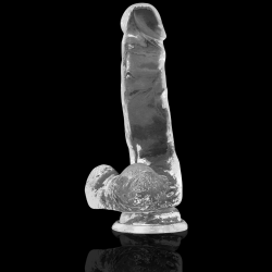 X RAY - PRZEZROCZYSTY KOGUT Z KULKAMI 18.5 CM -O- 3.8 CM