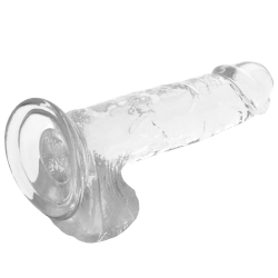 X RAY - PRZEZROCZYSTY KOGUT Z KULKAMI 20 CM -O- 4.5 CM
