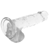 X RAY - PRZEZROCZYSTY KOGUT Z KULKAMI 20 CM -O- 4.5 CM