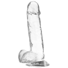 X RAY - PRZEZROCZYSTY KOGUT Z KULKAMI 20 CM -O- 4.5 CM
