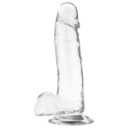 X RAY - PRZEZROCZYSTY KOGUT Z KULKAMI 20 CM -O- 4.5 CM
