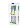 X RAY - PRZEZROCZYSTY KOGUT Z KULKAMI 22 CM -O- 4.6 CM