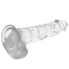 X RAY - PRZEZROCZYSTY KOGUT Z KULKAMI 22 CM -O- 4.6 CM