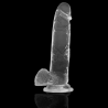 X RAY - PRZEZROCZYSTY KOGUT Z KULKAMI 22 CM -O- 4.6 CM