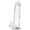 X RAY - PRZEZROCZYSTY KOGUT Z KULKAMI 22 CM -O- 4.6 CM